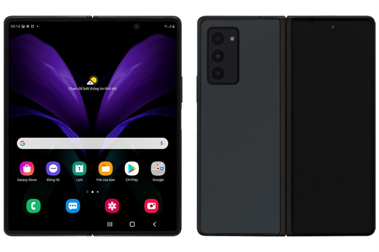 Điện thoại Samsung Galaxy Z Fold2 5G Màu Đen