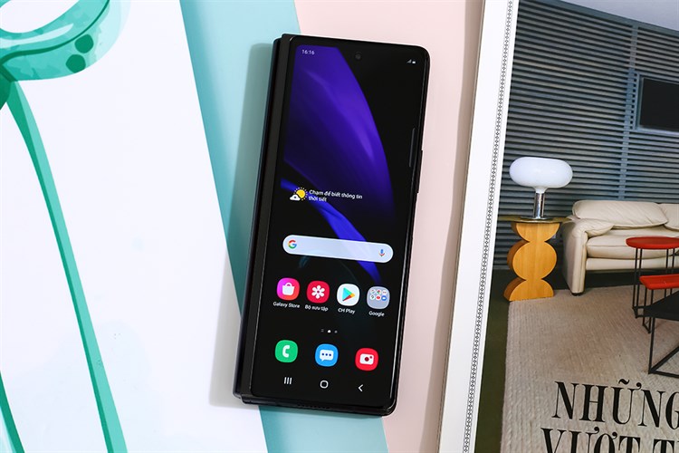 Điện thoại Samsung Galaxy Z Fold2 5G Màu Đen