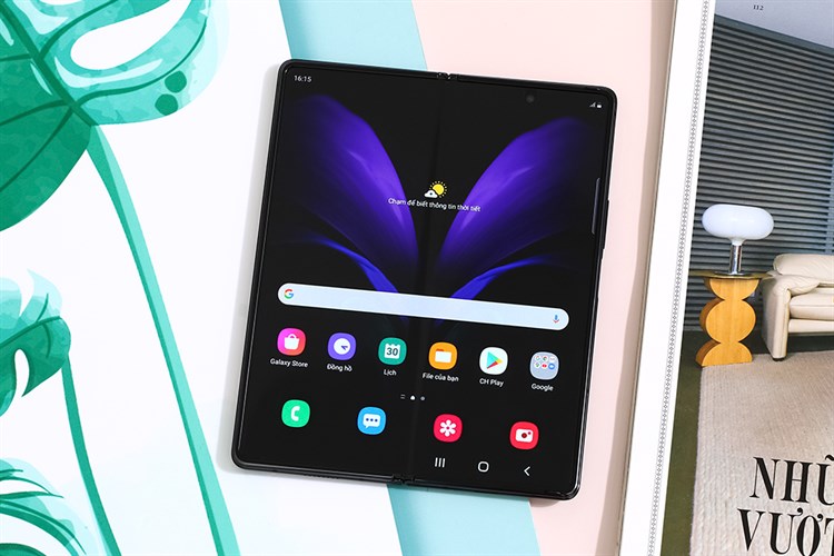 Điện thoại Samsung Galaxy Z Fold2 5G Màu Đen
