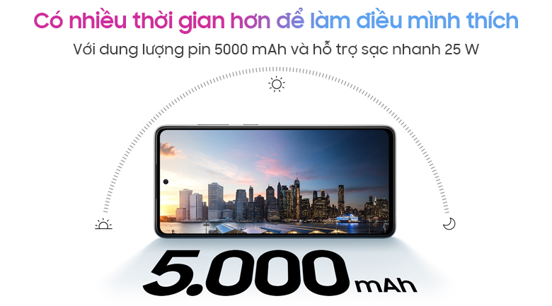 Điện thoại Samsung Galaxy A72