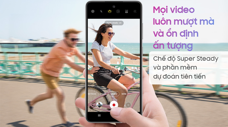 Điện thoại Samsung Galaxy A72