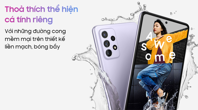 Điện thoại Samsung Galaxy A72