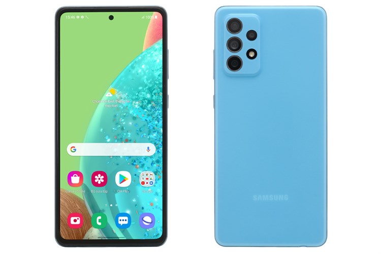 Điện thoại Samsung Galaxy A72 Màu Xanh Dương