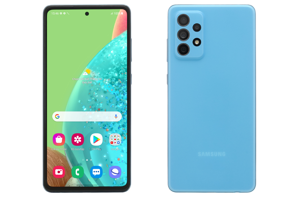 Điện thoại Samsung Galaxy A72 Màu Xanh Dương