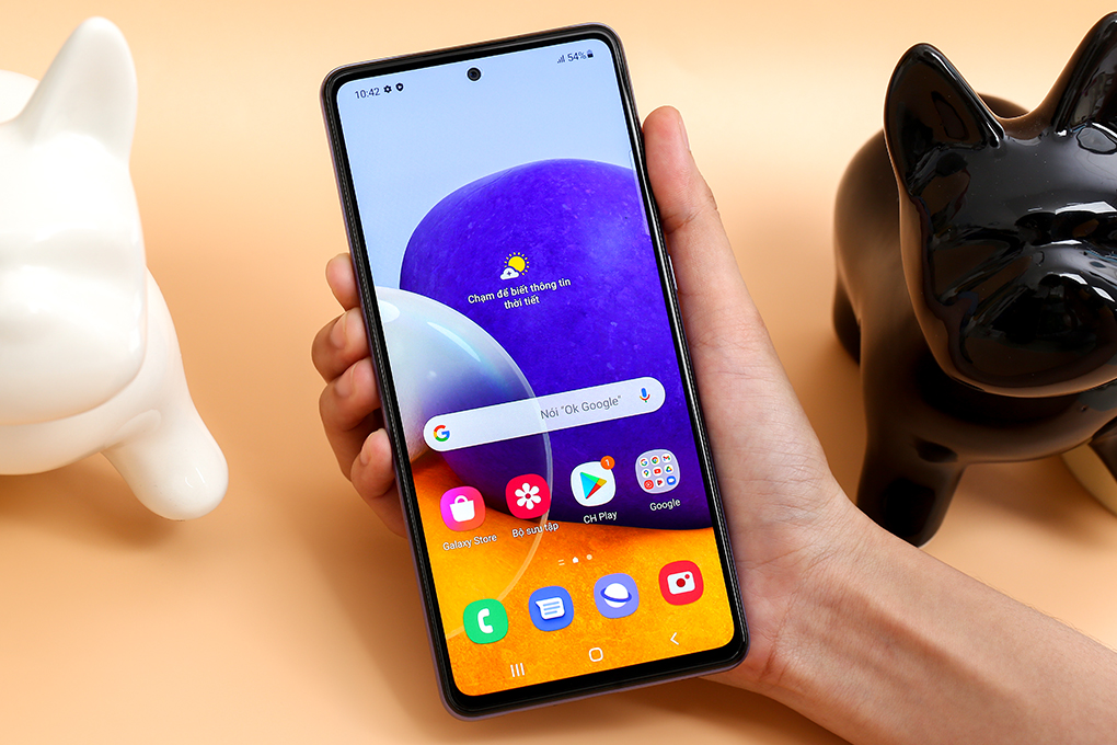 Điện thoại Samsung Galaxy A72 Màu Tím