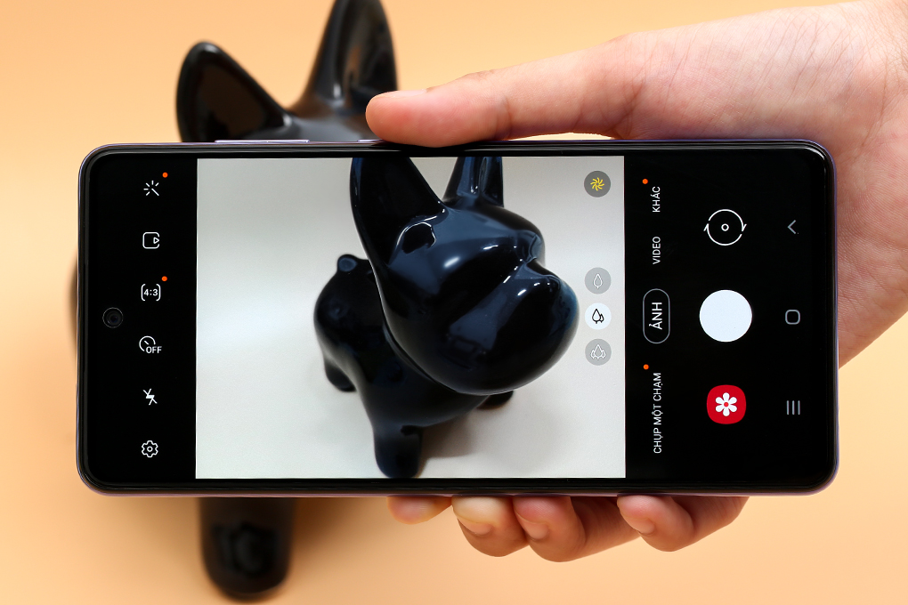 Điện thoại Samsung Galaxy A72 Màu Tím
