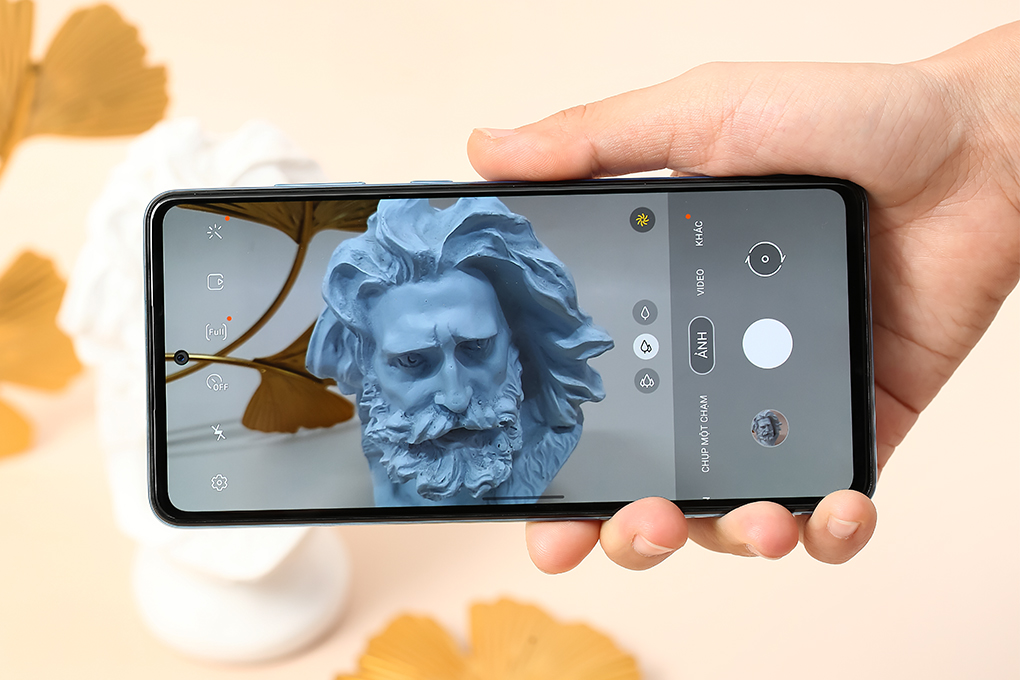 Điện thoại Samsung Galaxy A72 Màu Xanh Dương