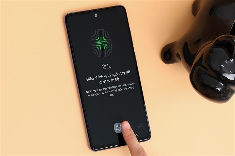 Điện thoại Samsung Galaxy A72 Màu Tím