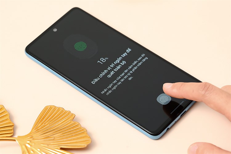 Điện thoại Samsung Galaxy A72 Màu Xanh Dương