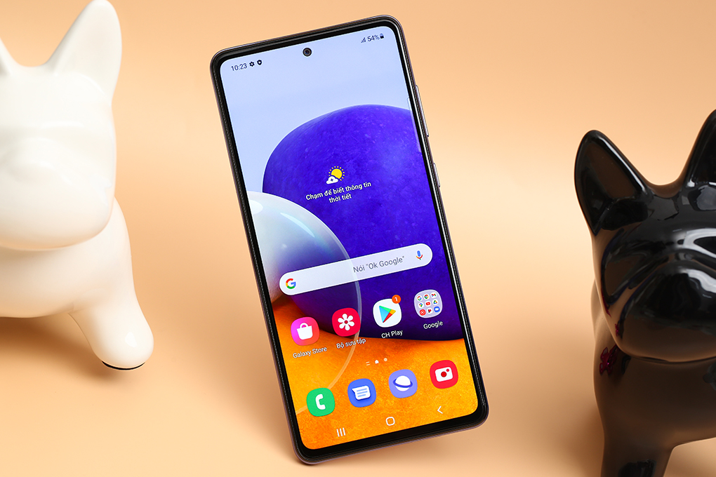 Điện thoại Samsung Galaxy A72 Màu Tím