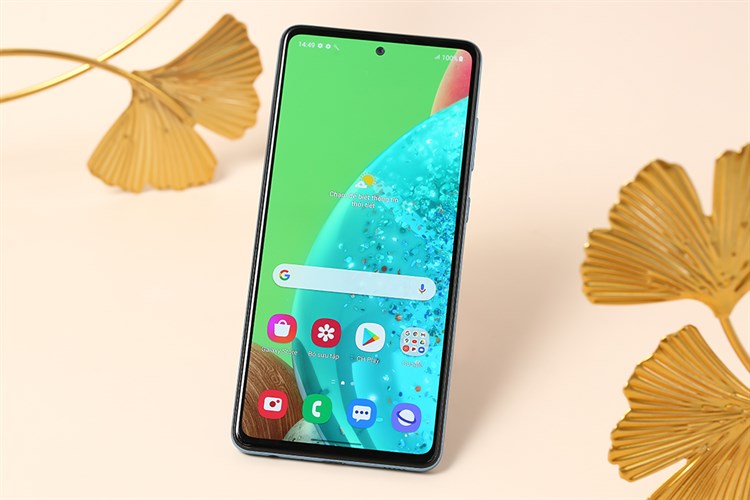 Điện thoại Samsung Galaxy A72 Màu Xanh Dương