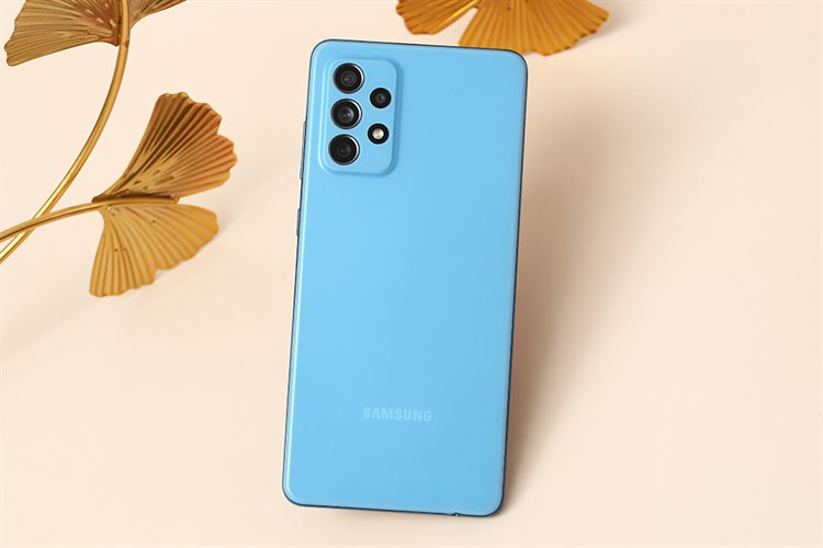 Điện thoại Samsung Galaxy A72 Màu Xanh Dương