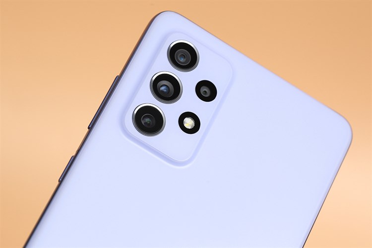 Điện thoại Samsung Galaxy A72 Màu Tím