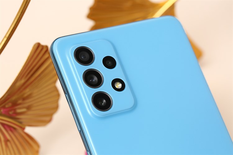 Điện thoại Samsung Galaxy A72 Màu Xanh Dương