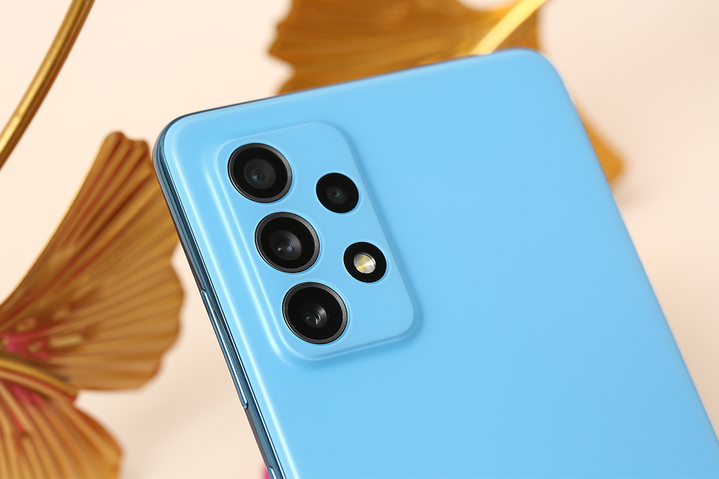 Điện thoại Samsung Galaxy A72 Màu Xanh Dương