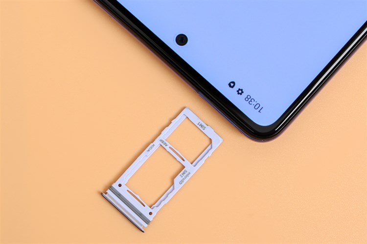 Điện thoại Samsung Galaxy A72 Màu Tím