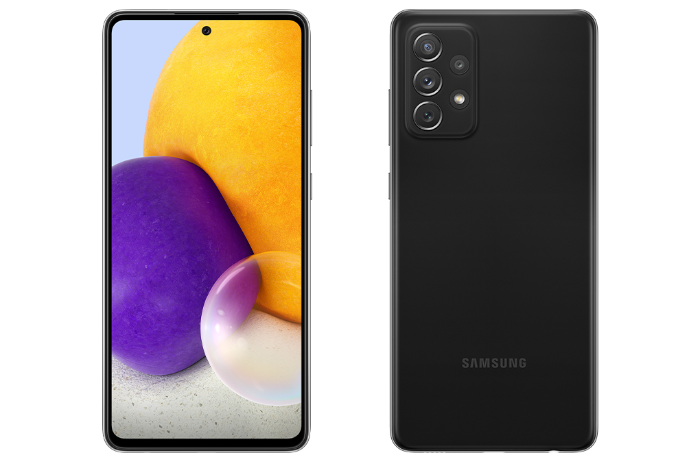 Điện thoại Samsung Galaxy A72 Màu Đen