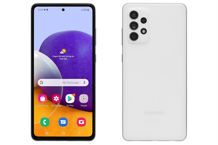 Điện thoại Samsung Galaxy A72 Màu Trắng