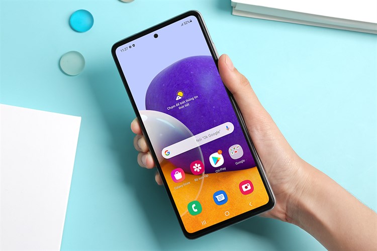 Điện thoại Samsung Galaxy A72 Màu Trắng