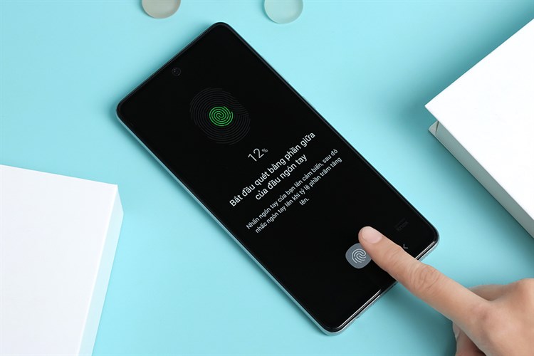 Điện thoại Samsung Galaxy A72 Màu Trắng