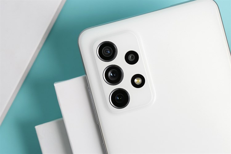 Điện thoại Samsung Galaxy A72 Màu Trắng