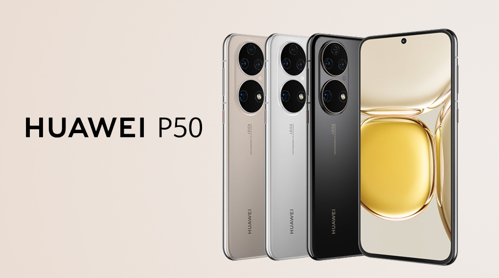 Ngoại hình sang trọng và cao cấp - Huawei P50