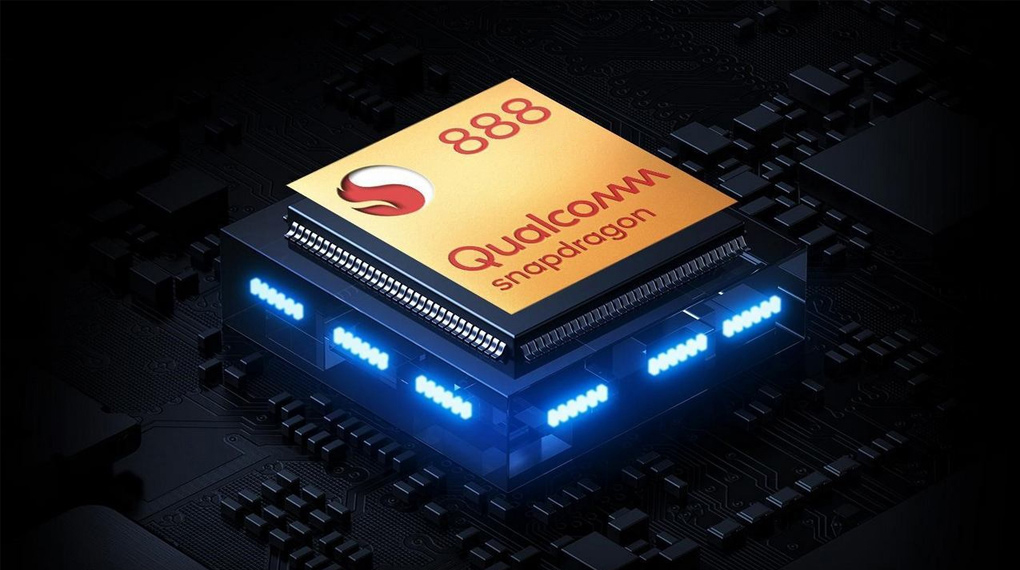 Sức mạnh đến từ con chip Snapdragon 888 - Huawei P50