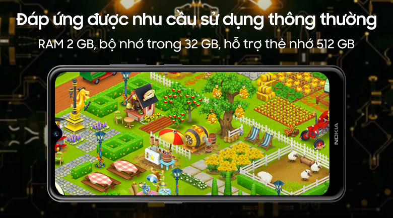 Điện thoại Nokia 2.4