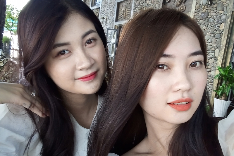 Camera selfie chụp ảnh sắc nét | Nokia 2.4