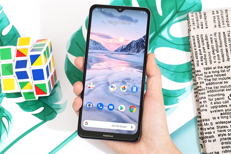 Điện thoại Nokia 2.4