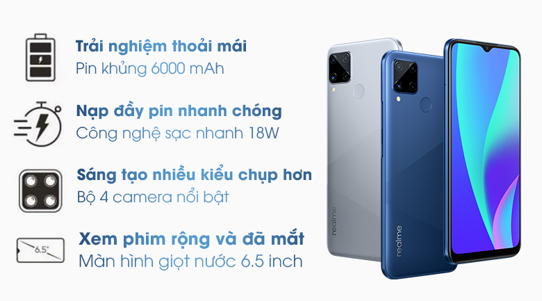 Realme C15 - Cập nhật thông tin, hình ảnh, đánh giá