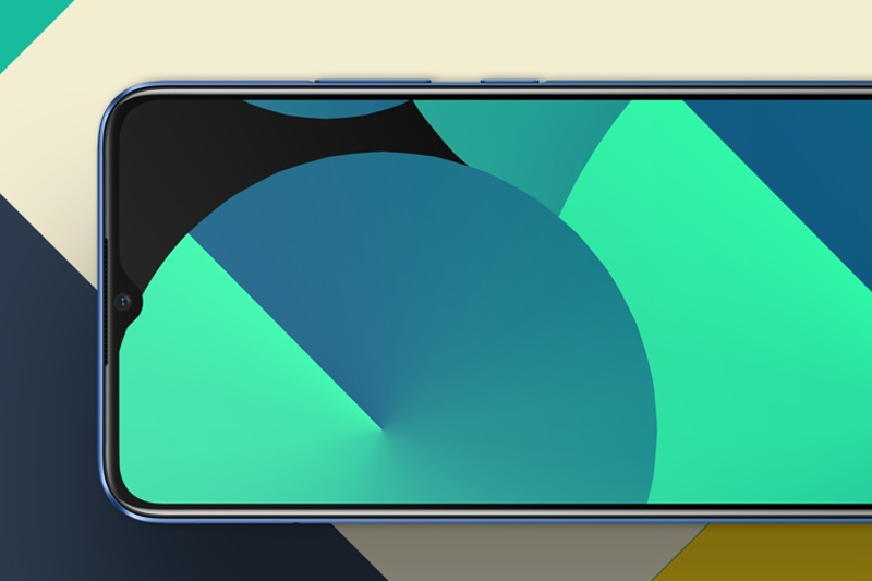 Realme C15 | Màn hình giọt nước giúp trải nghiệm khung ảnh lớn hơn