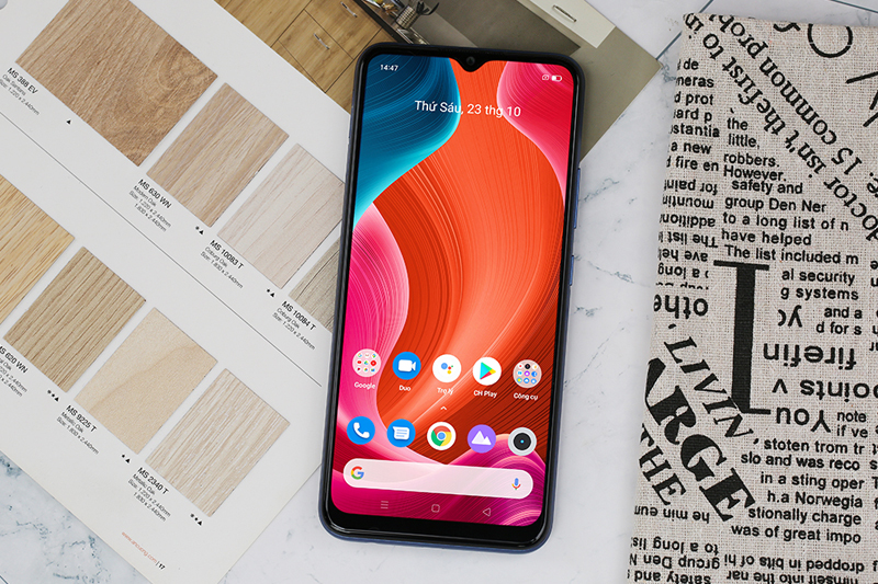 Realme C15 | Màn hình giọt nước giúp trải nghiệm khung ảnh lớn hơn