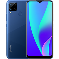 Điện thoại realme C15 Màu Xanh Dương