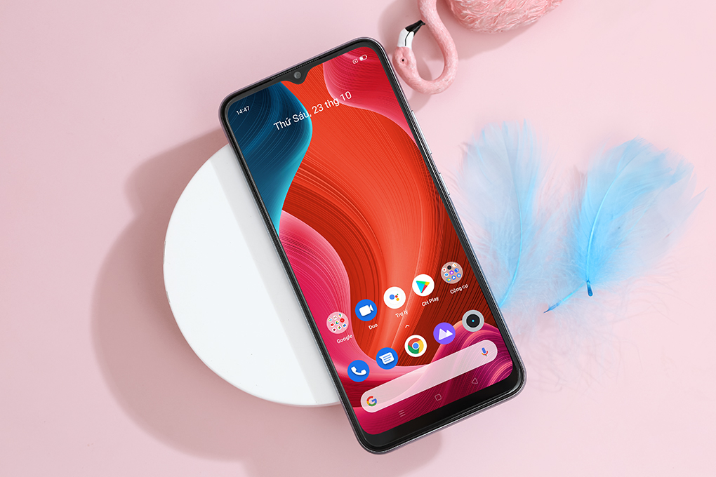 Điện thoại realme C15 Màu Bạc
