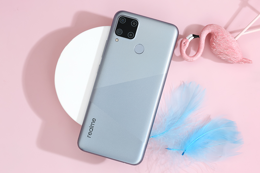 Điện thoại realme C15 Màu Bạc