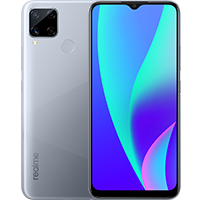 Điện thoại realme C15 Màu Bạc