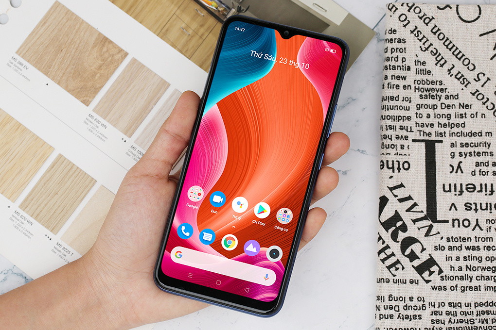 Điện thoại realme C15 Màu Xanh Dương