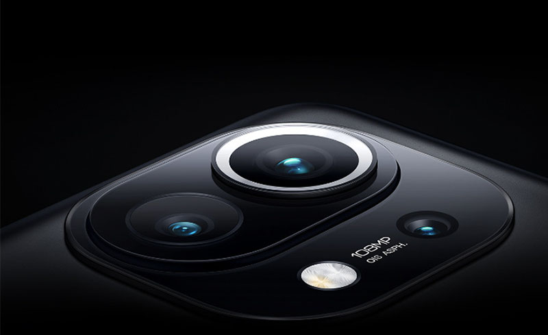 Xiaomi Mi 11 | Cụm 3 camera độ phân giải lên đến 108MP