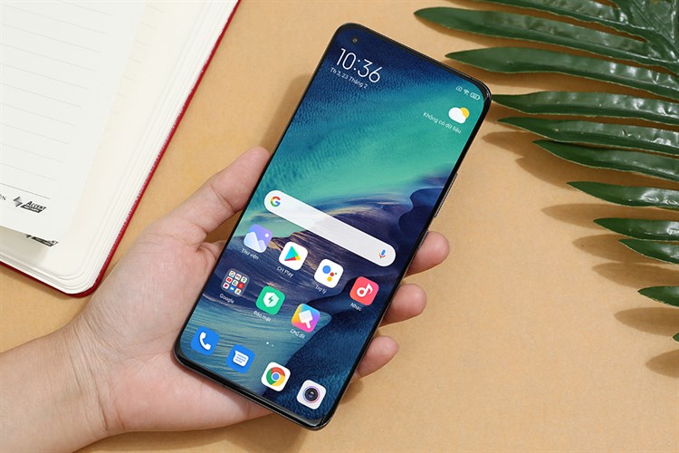 Điện thoại Xiaomi Mi 11 5G Màu Xám đậm