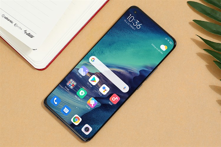 Điện thoại Xiaomi Mi 11 5G Màu Xám đậm