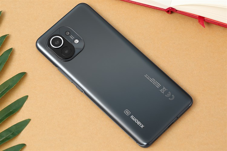 Điện thoại Xiaomi Mi 11 5G Màu Xám đậm
