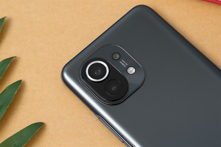 Điện thoại Xiaomi Mi 11 5G Màu Xám đậm