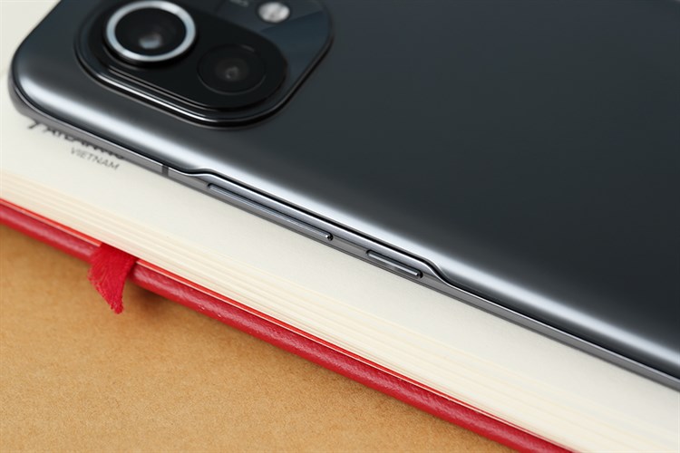 Điện thoại Xiaomi Mi 11 5G Màu Xám đậm
