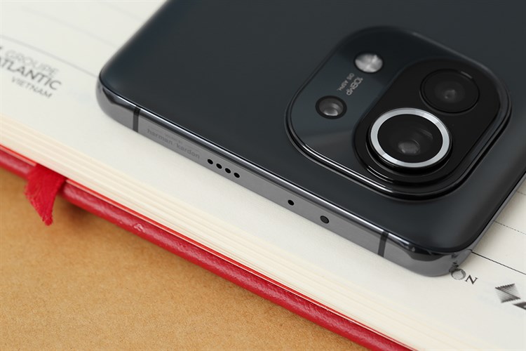 Điện thoại Xiaomi Mi 11 5G Màu Xám đậm