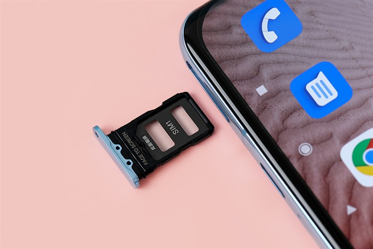 Điện thoại Xiaomi Mi 11 5G Màu Xanh Dương