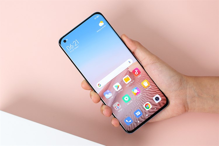 Điện thoại Xiaomi Mi 11 5G Màu Xanh Dương