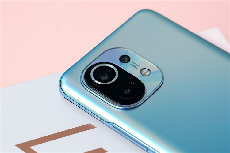 Điện thoại Xiaomi Mi 11 5G Màu Xanh Dương