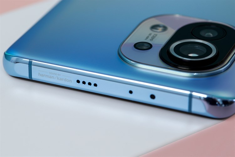 Điện thoại Xiaomi Mi 11 5G Màu Xanh Dương