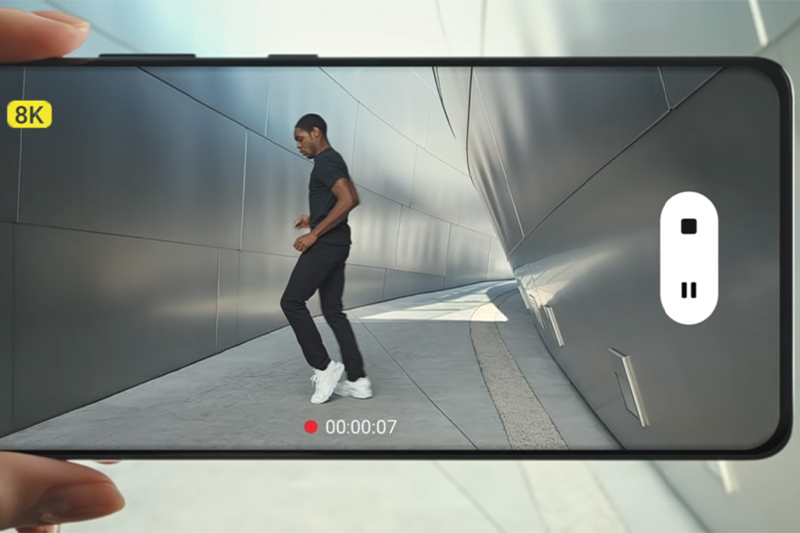 Tạo những video 8K chất lượng cao trên khung hình | Samsung Galaxy S21 Ultra 5G